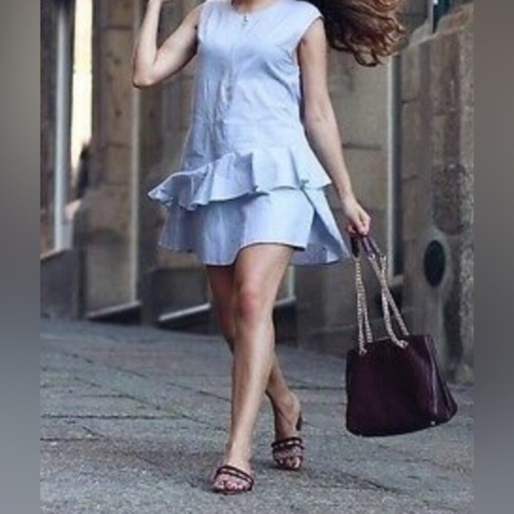 Zara Flounce Dress